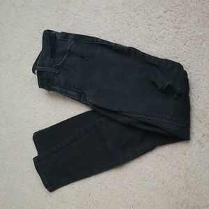 Old Navy Rockstar Super Skinny High Rise Distressed Jeans
